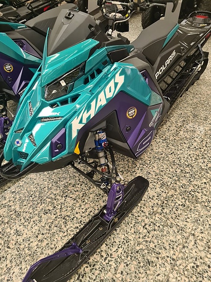 Polaris 9R KHAOS  155 Slash ABRIS Särna 2 of 6