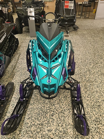 Polaris 9R KHAOS  155 Slash ABRIS Särna 3 of 6