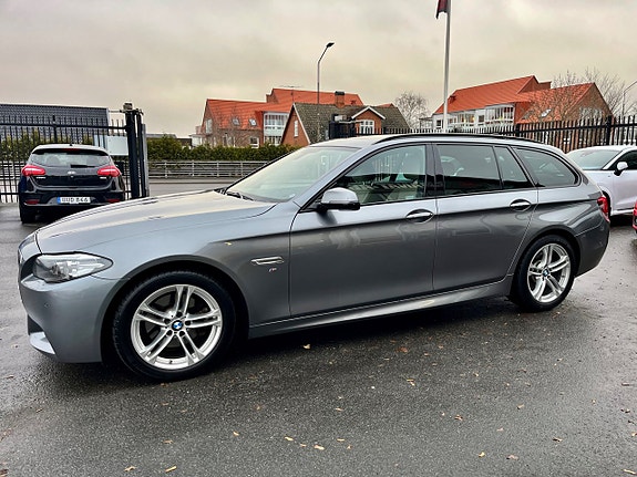 BMW 520d 4 of 5