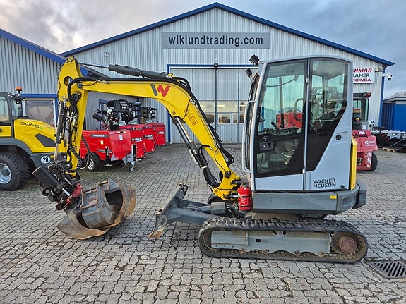 Wacker Neuson ET35 / 3.5t minigrävmaskin / C-smörj/ rototilt