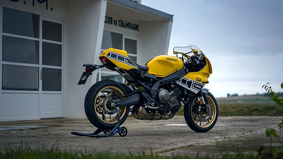 Yamaha XSR 900 GP