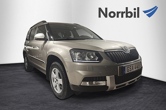 Skoda Yeti Outdoor