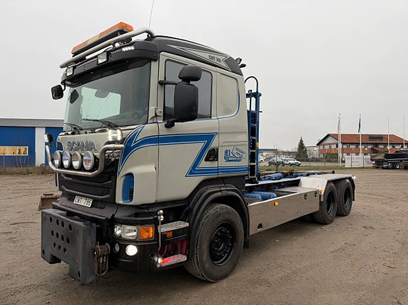 Scania R560 6x4 lastväxlare | Plog 6 of 6