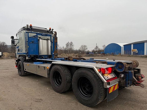 Scania R560 6x4 lastväxlare | Plog 4 of 6