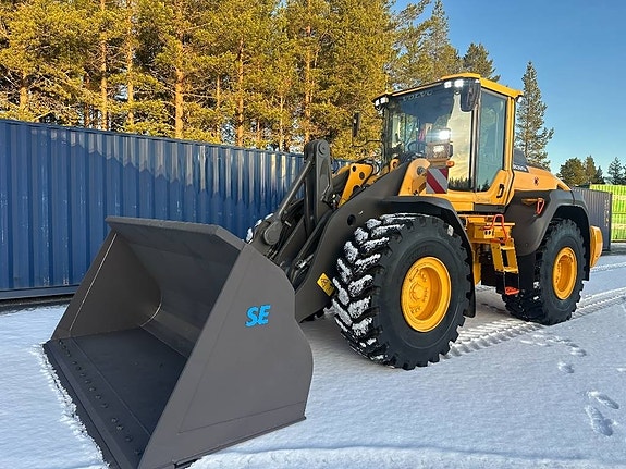 Volvo L120H -23 Lock-up, Co-pilot, 3e o 4e, CDC, våg
