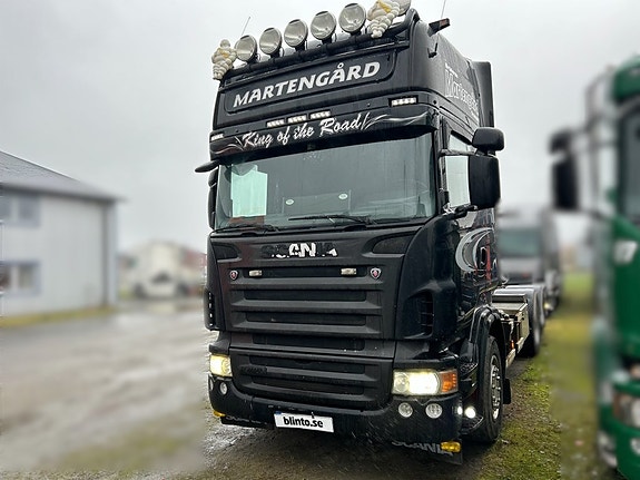 Lastbil SCANIA R420LB6X2MNB