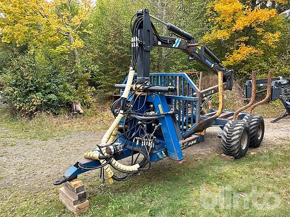 Skogsvagn/Huggarvagn Vreten 1000 65-40