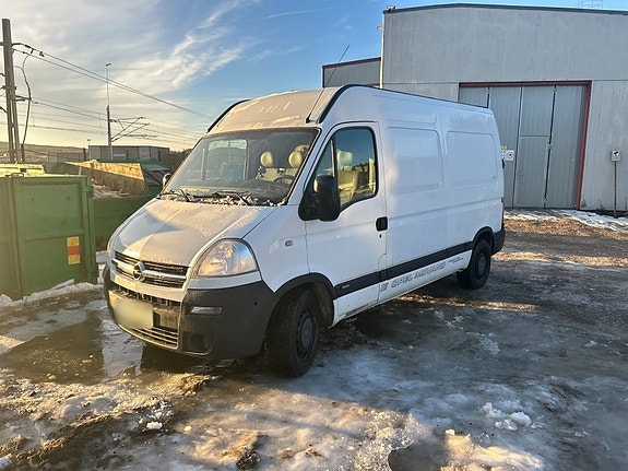 Lätt lastbil OPEL MOVANO