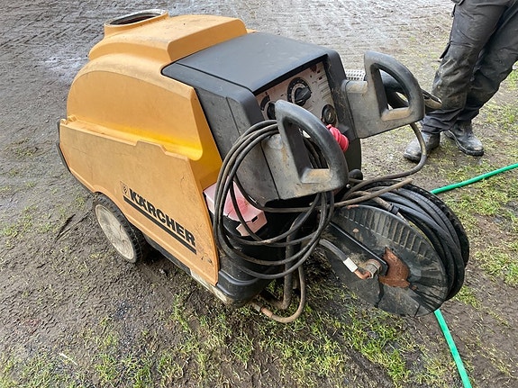 Hetvattentvätt Kärcher HDS Super MX eco