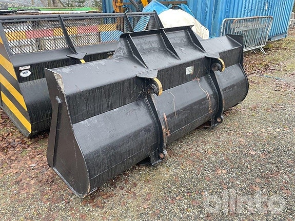 2 stycken Skopor Stora Bm