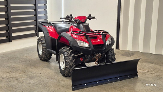 Honda TRX 650 - Snöplog tillval
