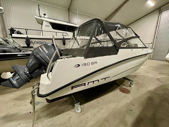 AMT 190 BR Yamaha F100 FETL 2021 uttagen 2022