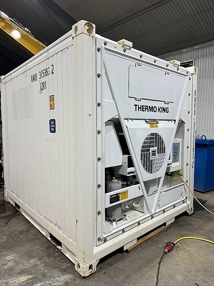 Thermo King Kyl & Fryscontainer 10fot fryser -40 - +30
