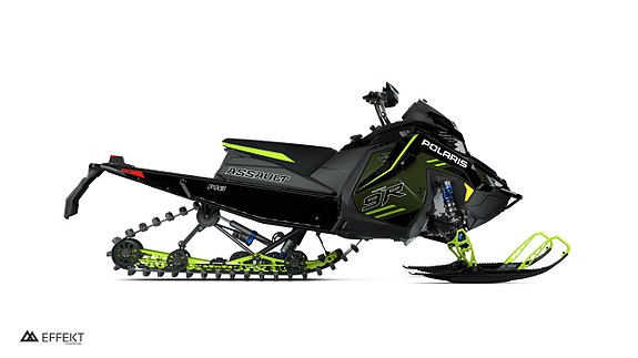 Polaris 9R SWITCHBACK ASSAULT ESCAPE 146 2 of 3