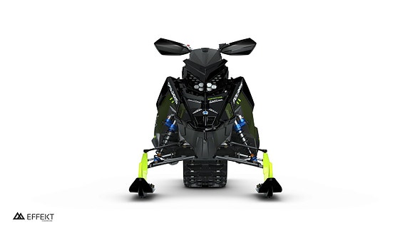 Polaris 9R SWITCHBACK ASSAULT ESCAPE 146 3 of 3