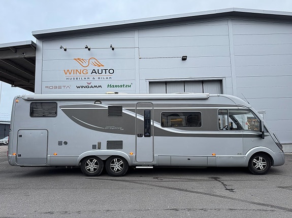 Bürstner Elegance I810 AUT 158HK