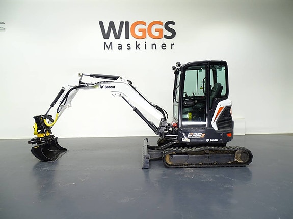 Bobcat E35Z - 20 / Engcon EC204 / Grip / Microprop MIG2