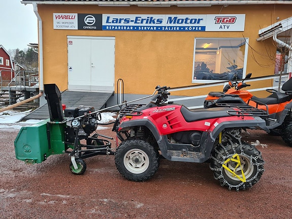 Allroad ATV 300 MED SNÖSLUNGA 37000 KR