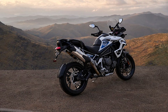Triumph TIGER 1200 ALPINE  GT PRO *VÄRDECHECK 18.000KR* 12 of 17