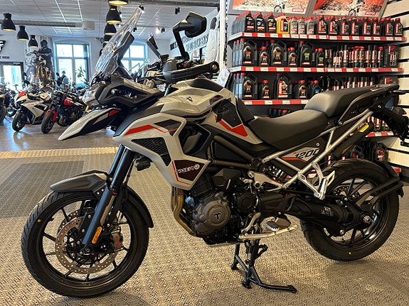 Triumph TIGER 1200 ALPINE  GT PRO *VÄRDECHECK 18.000KR* 8 of 17