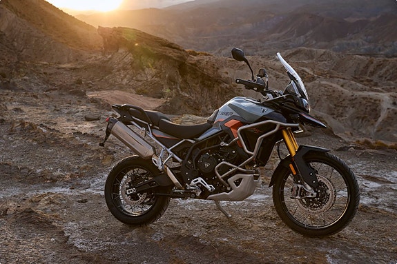 Triumph TIGER 1200 DESERT RALLY PRO *VÄRDECHECK 18.000KR* 5 of 13