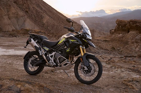 Triumph TIGER 1200 DESERT RALLY PRO *VÄRDECHECK 18.000KR* 8 of 13