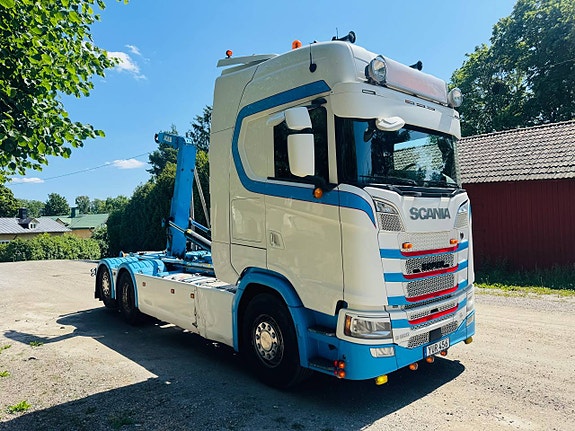 Scania S650 V8 NextGen 6x2 Lastväxlare Euro6 2 of 10