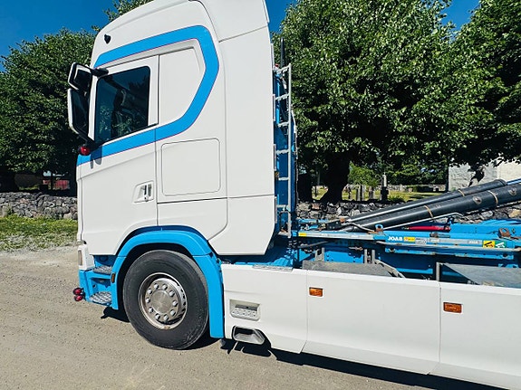 Scania S650 V8 NextGen 6x2 Lastväxlare Euro6 7 of 10