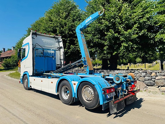 Scania S650 V8 NextGen 6x2 Lastväxlare Euro6 5 of 10