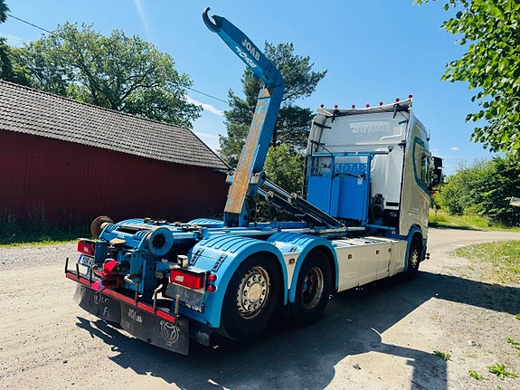 Scania S650 V8 NextGen 6x2 Lastväxlare Euro6 3 of 10