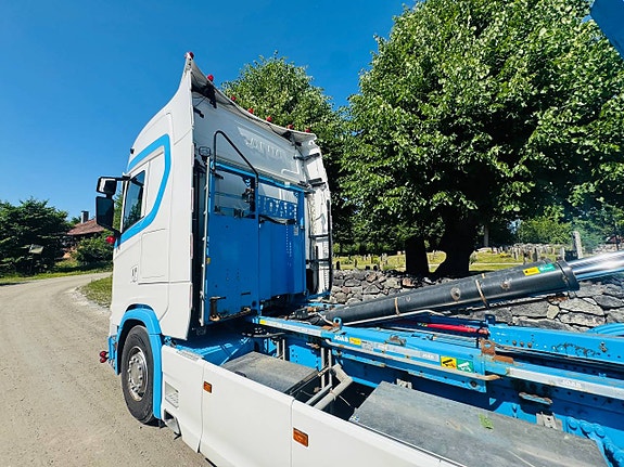 Scania S650 V8 NextGen 6x2 Lastväxlare Euro6 6 of 10