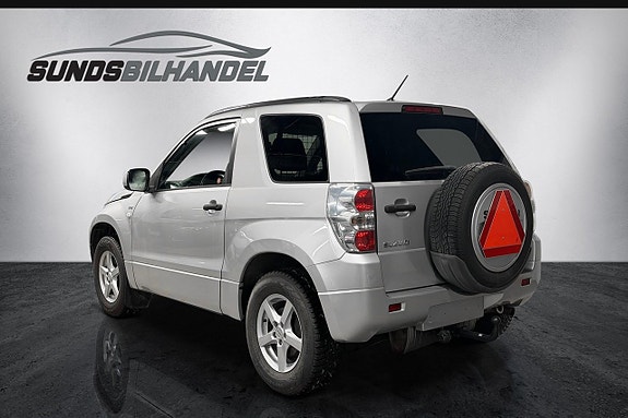 Suzuki Grand Vitara 3-dörrar 1.6 VVT 4WD (RäntaKampanj 1,95% 3 of 10