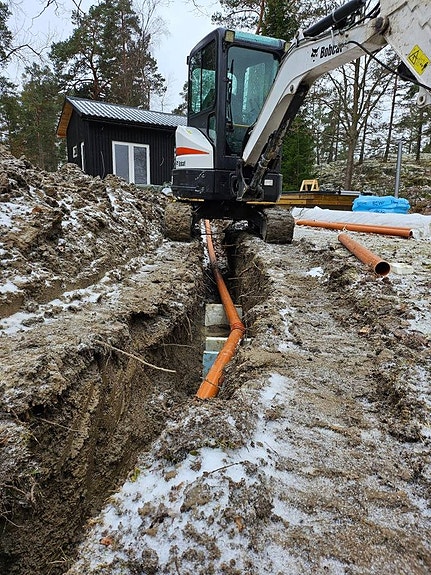 Bobcat E26 Minigrävare uthyres 7 of 7