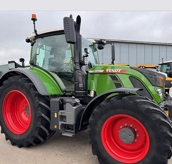 Fendt 724 Profi Plus