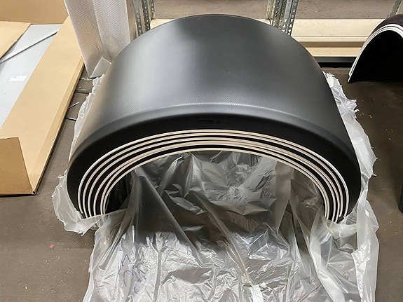 Parlok Stänkskärm 550x1800