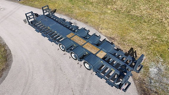 NC 3-axlad Traktordragen Skogsagri Från 2014