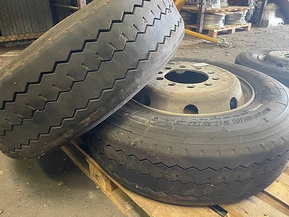 Longmarch hjul 10 bult 265/70R19,5