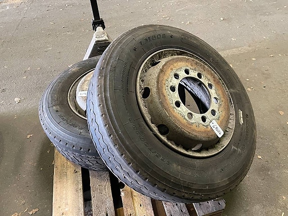 Longmarch hjul 10 bult 265/70R19,5 3 of 5