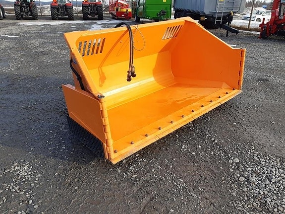 Optimal KLAFFSKOPA 2,5 KUBIK