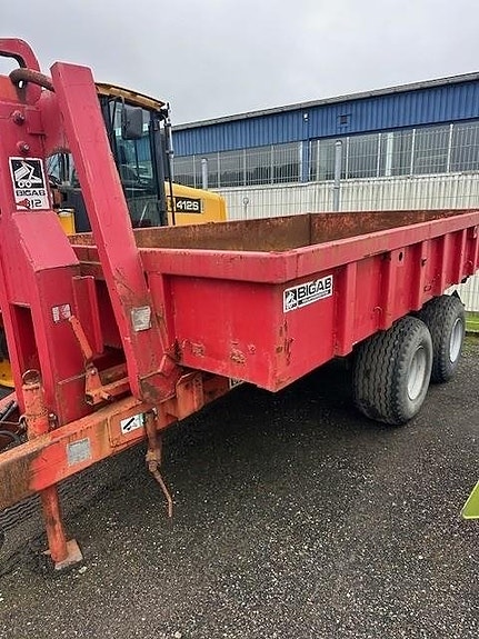 Bigab 8-12 VÄXLARVAGN