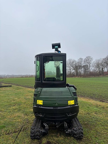 Grävmaskin U25 / 2500KG Yourte. 3cyl 38HK Diesel. 5 of 5