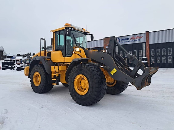 Volvo L110H / Vågsystem / Släcksystem