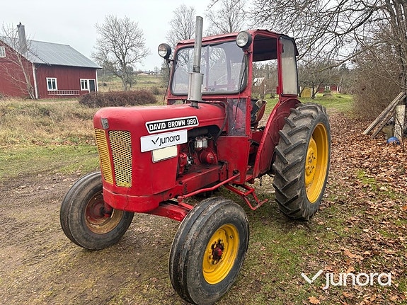 Traktor - David Brown, 990A