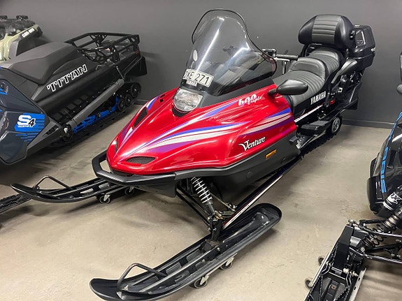 Yamaha Venture 600 Trippel