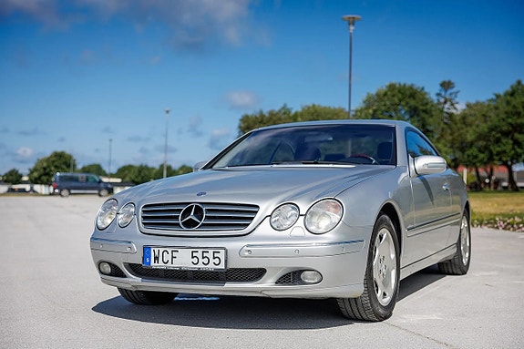 Mercedes-Benz CL600
