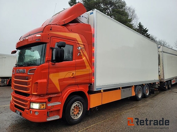 Skåpbil kylbil Scania R730LB6X2*4MNB