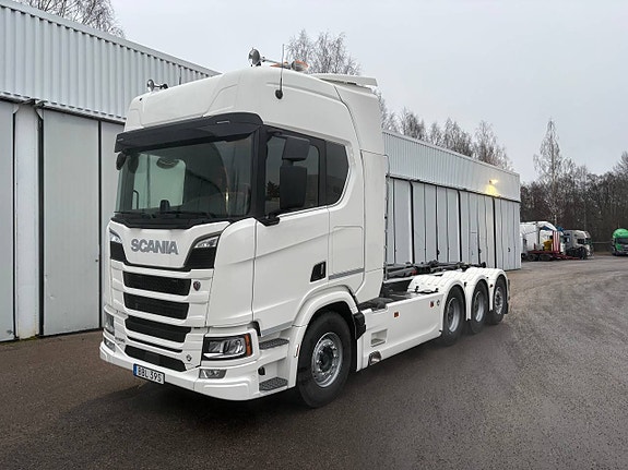 ScaniaR590B8x4*4NB   Lastväxlare