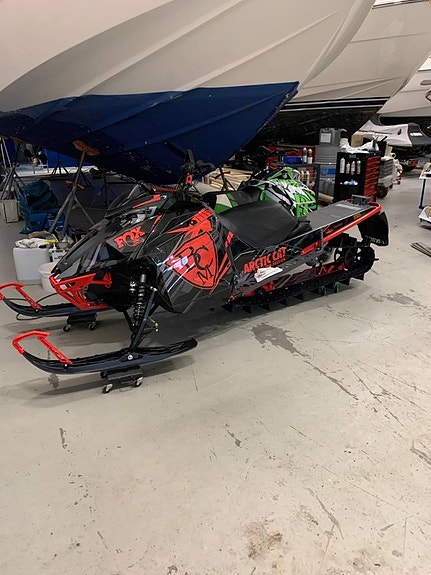 Arctic Cat M8000 Hardcore Alpha 154" -2020