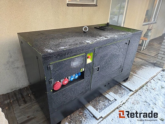 Elverk Pramac GSW45 Perkins