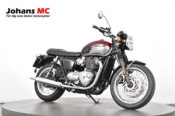 Triumph Bonneville T120 ABS Nyservad